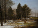 Talvinen metsäinen maisema poroilla - Pieter Gerardus van Os — näkymä teoksesta