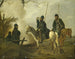 Poste cosaque en 1813 - Pieter Gerardus van Os — näkymä teoksesta