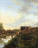 Le canal de Graveland - Pieter Gerardus van Os — näkymä teoksesta
