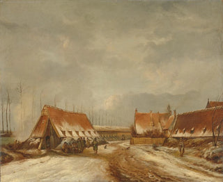Les casemates ennen Naarden 1814 - Pieter Gerardus van Os — näkymä teoksesta
