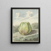 Pomme dans un paysage - Pieter Gevers — kehystetty taideteos seinällä