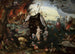 La Tentation de Saint Antoine - Pieter Huys — näkymä teoksesta