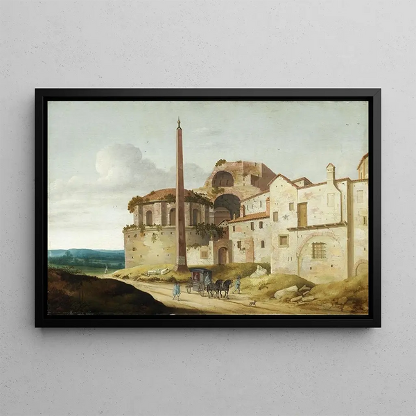 Pieter Jansz Saenredam - Church of Santa Maria della FebbreRome.webp