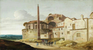 Pieter Jansz Saenredam - Church of Santa Maria della FebbreRome.webp