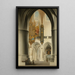 Intérieur de l'église Saint-Bavon à Haarlem - Pieter Jansz Saenredam — kehystetty taideteos seinällä