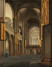 La nef et le chœur de la Mariakerk à Utrecht - Pieter Jansz Saenredam — näkymä teoksesta
