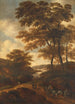 Paysage boisé - Pieter Jansz van Asch — näkymä teoksesta