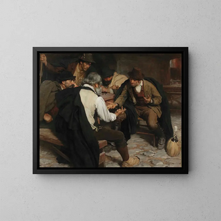 Pieter Josselin de Jong - Morra players.webp