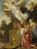 Sacrifice de Manoah - Pieter Lastman — näkymä teoksesta