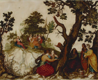 La parabole des vierges sages et folles - Pieter Lisaert — näkymä teoksesta