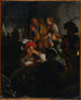 Reniement de saint Pierre - Pieter Molyn — näkymä teoksesta