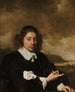 Portrait d'un homme - Pieter Nason — näkymä teoksesta