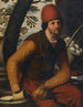 Un paysan avec un panier d'œufs - Pieter Pietersz. — näkymä teoksesta