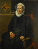 Portrait de Dirckje Tymansdr Gael dit van der Graft Épouse de Mattheus Augustijnsz. Steyn - Pieter Pietersz. — näkymä teoksesta