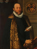 Portrait de Mattheus Augustijnsz. Steyn, conseiller au Collège de l'Amirauté du Quartier Nord à Dokkum - Pieter Pietersz. — näkymä teoksesta