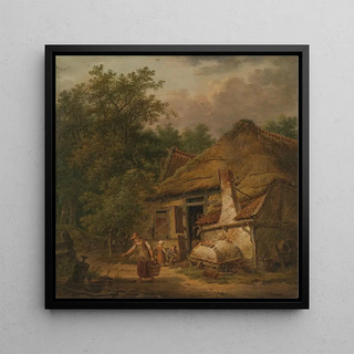Pieter Pietersz Barbiers - Farmhouse near Helvoirt.webp