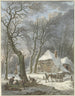 Paysage d'hiver - Pieter Pietersz. Barbiers — näkymä teoksesta