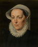 Portrait d'une femme - Pieter Pourbus — näkymä teoksesta