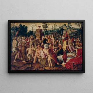 Pieter Pourbus - The Golden Calf.webp