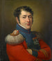 Portrait du sergent-chef d'état-major Leonhard Miville-Keller - Pieter Recco — näkymä teoksesta