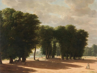 Pieter Rudolph Kleijn - The Entrance to the Park of SaintCloud Paris.webp