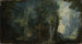 Metsämaisema erakkoluolalla - Pieter Stevens — näkymä teoksesta