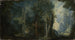 Metsämaisema erakkoluolalla - Pieter Stevens — näkymä teoksesta