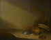 Luontokuvan still life vanhoilla astioilla - Pieter Symonsz Potter — näkymä teoksesta