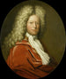 Portrait de M. Brust - Pieter van der Werff — näkymä teoksesta
