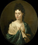 Portrait de Mme Brust-Batailhy - Pieter van der Werff — näkymä teoksesta
