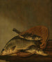 Nature morte aux poissons - Pieter de Putter — näkymä teoksesta