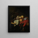 Nature morte aux fruits et au homard - Pieter de Ring — kehystetty taideteos seinällä