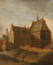 Couvent de Sainte-Agnès à Utrecht - Pieter des Ruelles — näkymä teoksesta