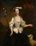 Portrait de Marie Barthélemy en bergère - Pieter van Bleeck — näkymä teoksesta