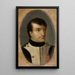 Napoléon Bonaparte ensimmäisenä konsulina - Pieter van Huffel — kehystetty taideteos seinällä