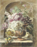 Fleurs - Pieter van Loo — näkymä teoksesta