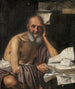 Socrate - Pietro Bellotti — näkymä teoksesta