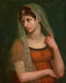 Portrait de la femme de l'artiste - Pietro Benvenuti — näkymä teoksesta
