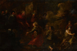 Pietro Dandini - The Queen of Sheba presenting King Solomon with gifts.webp