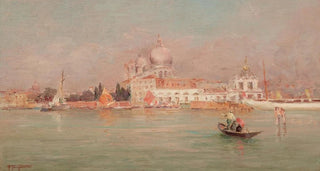 Pietro Fragiacomo - Venice Santa Maria della Salute.webp