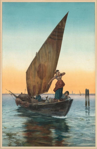 Pietro Gabrini - The Grand Canal Venice.webp