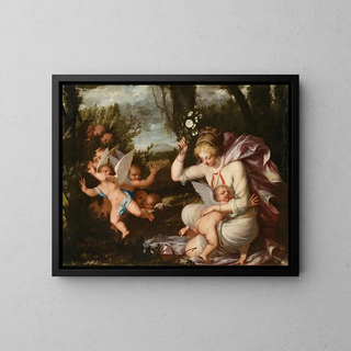 Pietro Liberi - The punishment of Cupid.webp