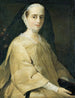 Portrait de la marquise Concina di Udine - Pietro Longhi — näkymä teoksesta