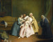 Le Faible - Pietro Longhi — näkymä teoksesta