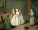 Le Jeu du Pot de Cuisine - Pietro Longhi — näkymä teoksesta