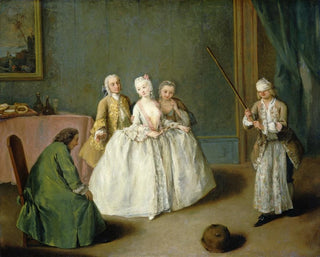 Pietro Longhi - The Game of the Cooking Pot.webp