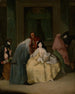 La réunion - Pietro Longhi — näkymä teoksesta