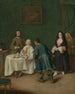 La tentation - Pietro Longhi — näkymä teoksesta