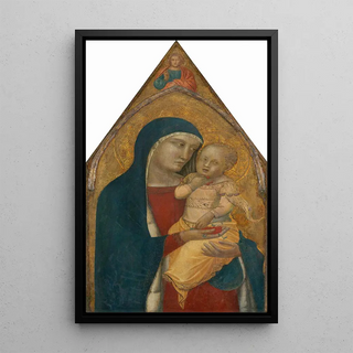 Pietro Lorenzetti - Madonna and Child with the Blessing Christ.webp