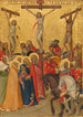 Ristiinnaulitseminen - Pietro Lorenzetti — näkymä teoksesta